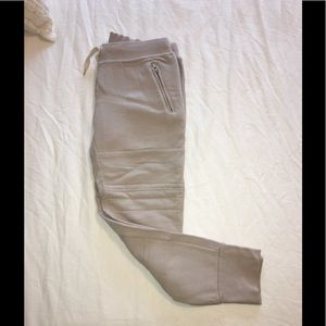 Sincerely Jules Beige Joggers
